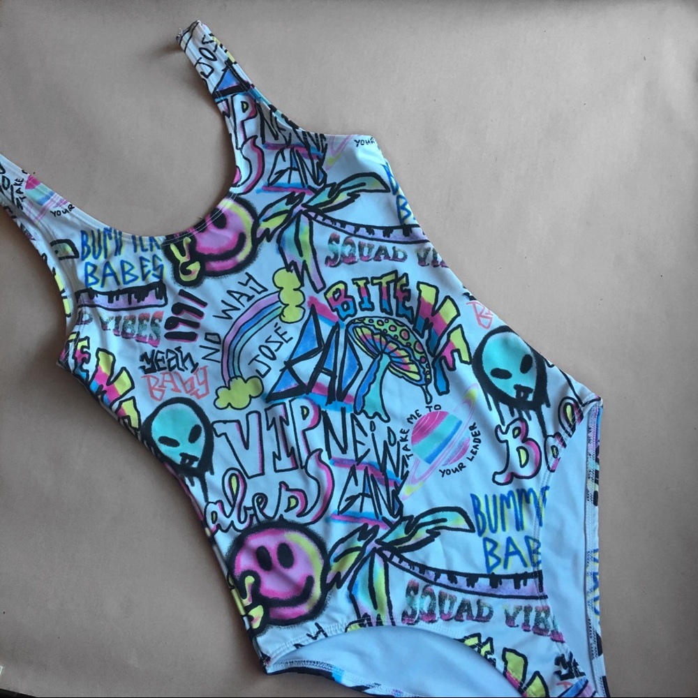 Forever21 One-Piece Swimsuit